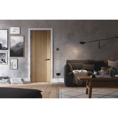 LPD Sydney Oak Pre-Finished Internal Door - 1981mm x 686mm - LPD Doors