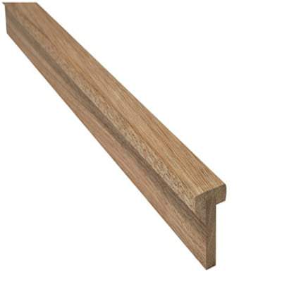 Oak T-Lipping (30mm x 35mm x 2.1m) Unfinished - LPD Doors