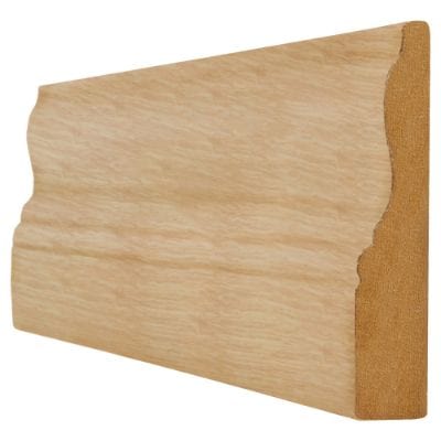 Oak Unfinished Ferrol Skirting - 3000mm x 95mm - LPD Doors