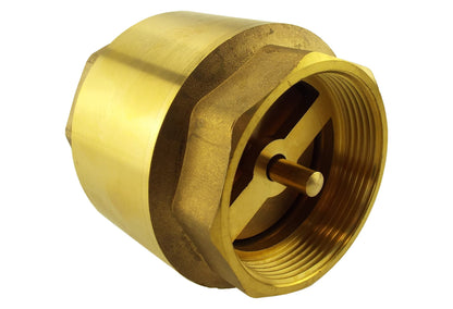 Brass Spring Check Valve 2" BSPF - Best4Trade-Retail Tech Hose & Fittings