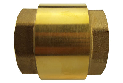 Brass Spring Check Valve 1.25" BSPF