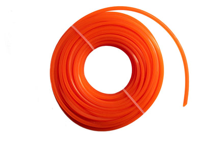 Strimmer Line Orange Square 2mm x 15m - Best4Trade-Retail Garden tools & Accesories