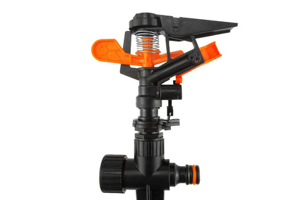 Pulsating Sprinkler on Spike - Adjustable Eco Line - Best4Trade-Retail Garden watering