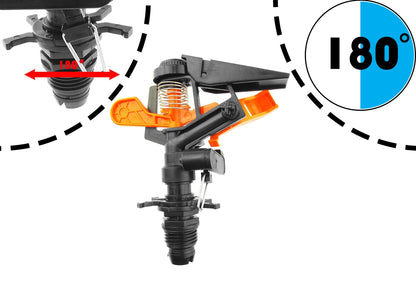 Pulsating Sprinkler on Spike - Adjustable Eco Line - Best4Trade-Retail Garden watering