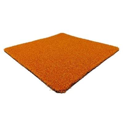 15mm Prime Orange - Sample - Artificial Grass Artificial Grass