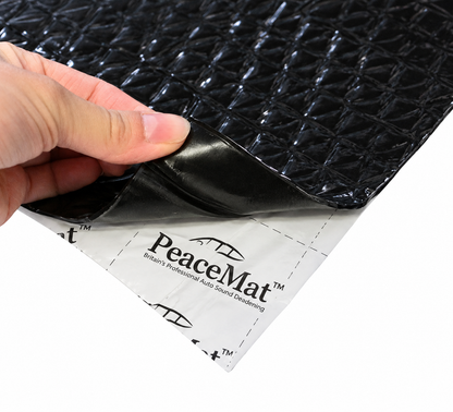 Camper Van Sound Deadening Mat, PeaceMAT XR 2m Roll in Black