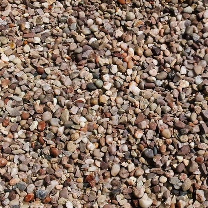Staffordshire Pink Gravel Stone - Dandy's Topsoil & Landscape Supplies Gravel, Slate & Aggregates