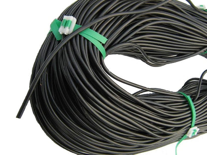 Micro Irrigation Tube Pipe - 4mm/6mm Black - Best4Trade-Retail Garden watering