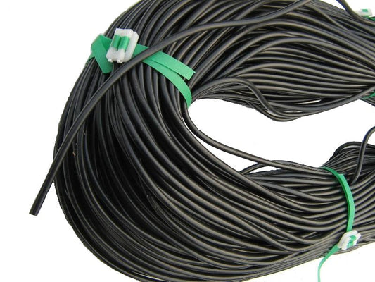 Micro Irrigation Tube Pipe - 4mm/6mm Black - Best4Trade-Retail Garden watering