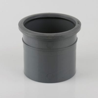 Brett Martin MuPVC Solvent Weld Waste 50mm Expansion Coupler - Grey Olive - Brett Martin