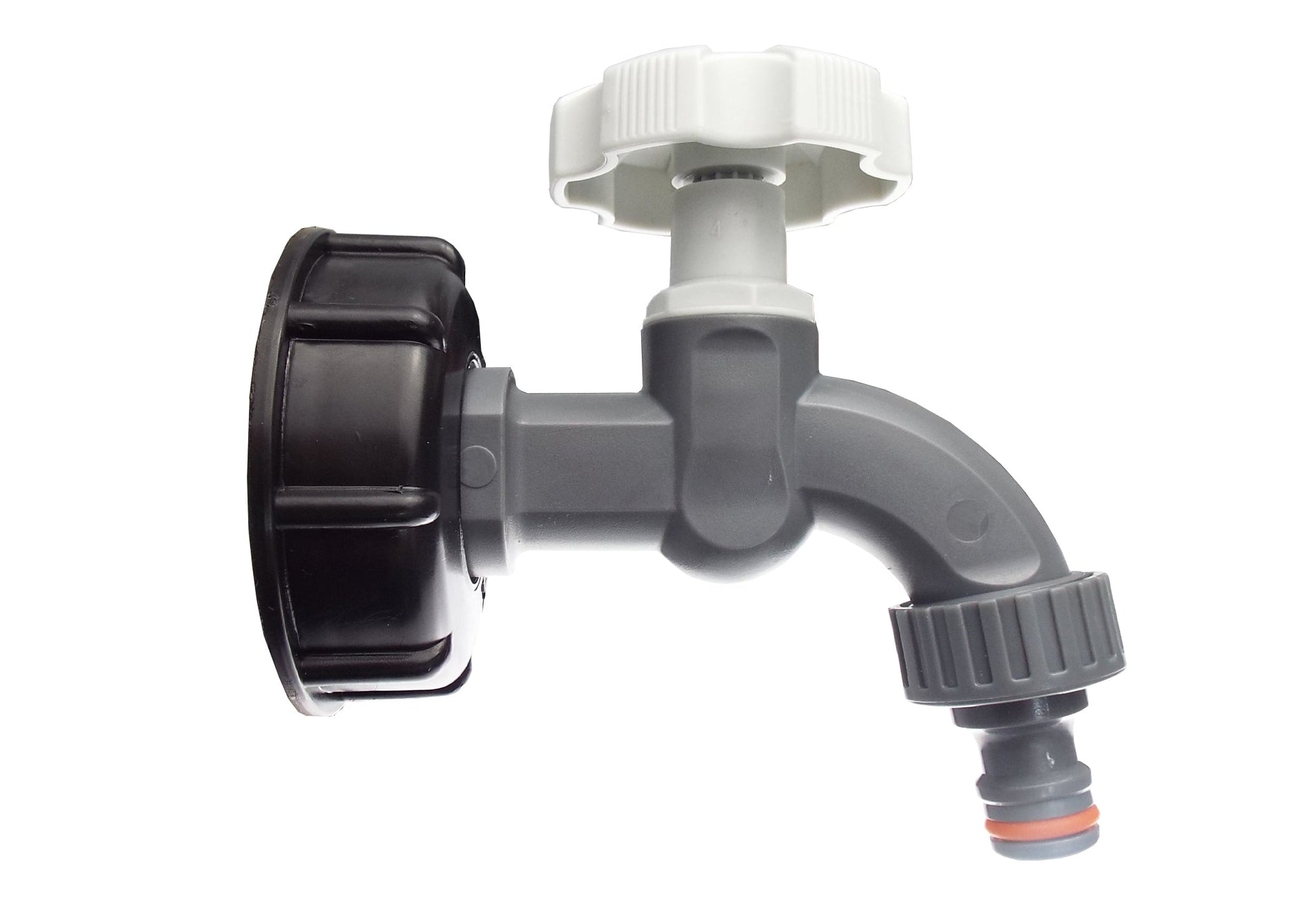 IBC 2” S60X6 Cap with ½” BSP Plastic Bib Tap - Best4Trade-Retail