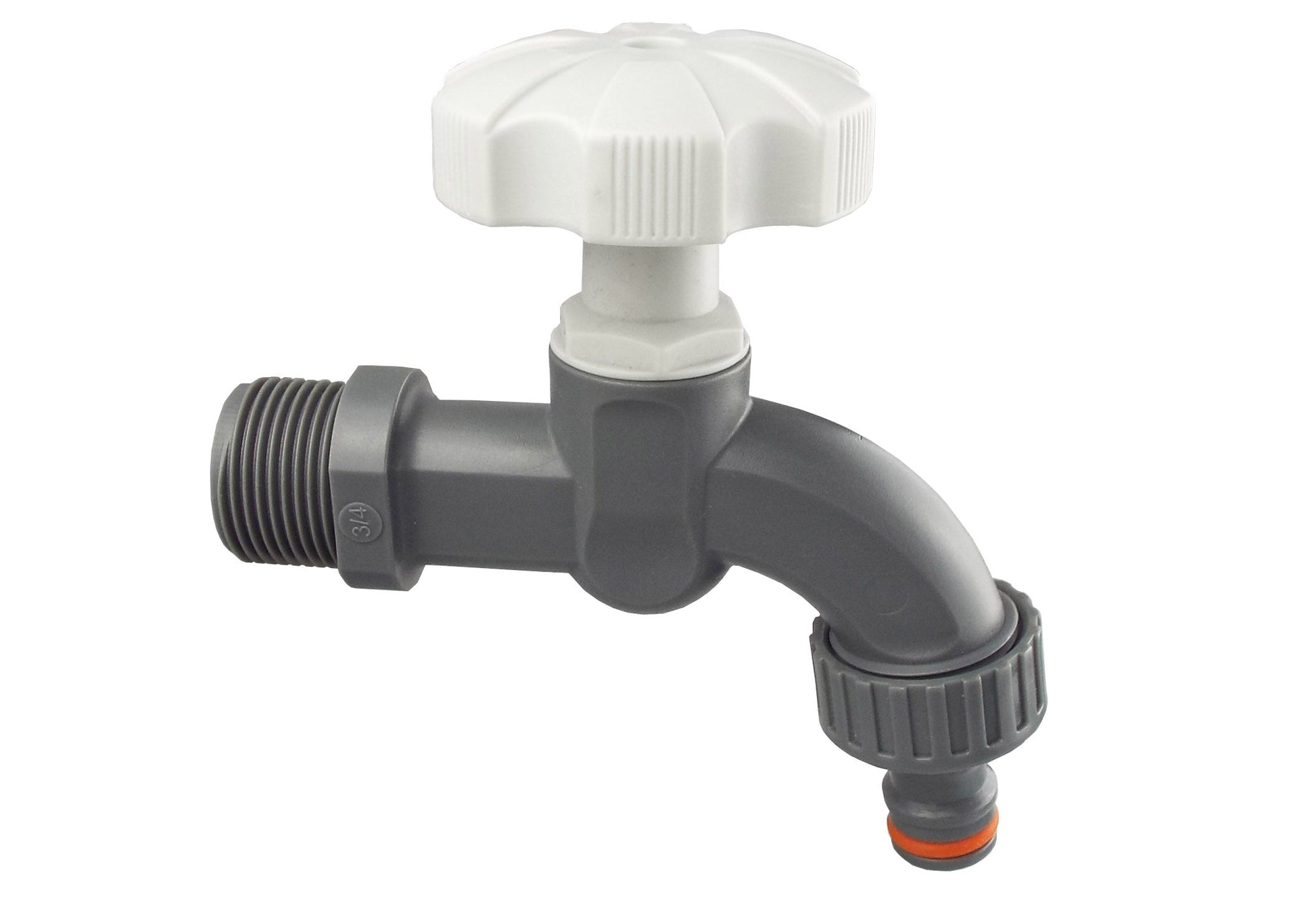 3/4" BSPM Plastic Tap WL - Best4Trade-Retail Garden watering