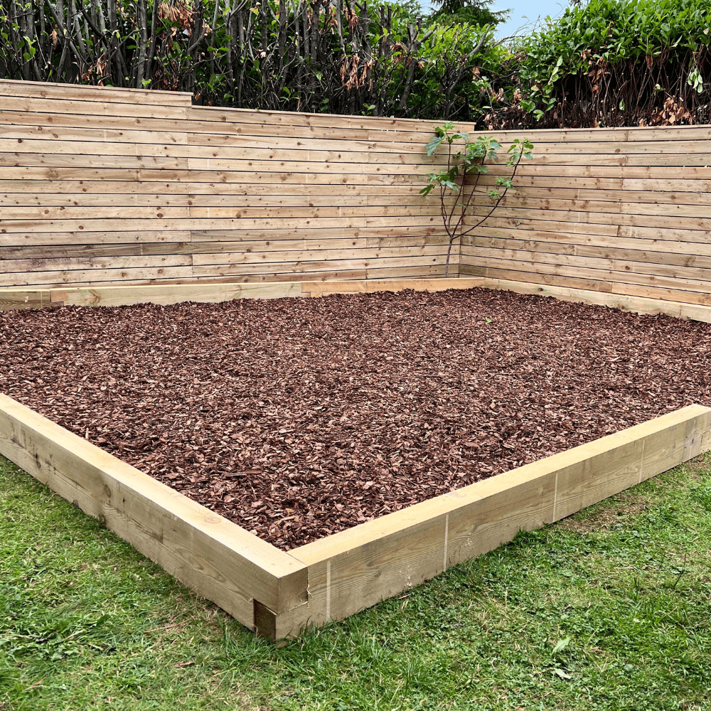 Dandy's PlaySafe Play Area Bark - Dandy's Topsoil & Landscape Supplies Bark & Mulch