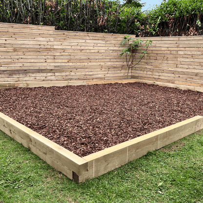 Dandy's PlaySafe Play Area Bark - Dandy's Topsoil & Landscape Supplies Bark & Mulch