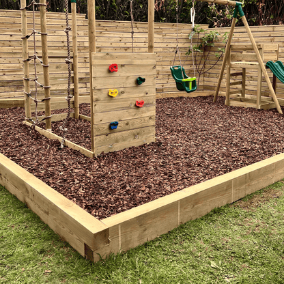 Dandy's PlaySafe Play Area Bark - Dandy's Topsoil & Landscape Supplies Bark & Mulch