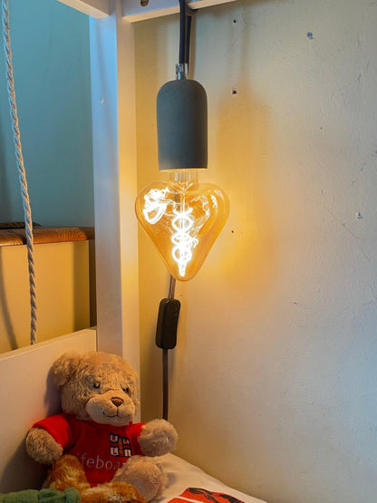 Bespoke Pendant Cable Light | Custom Fabric Cable Ceiling Lighting UK