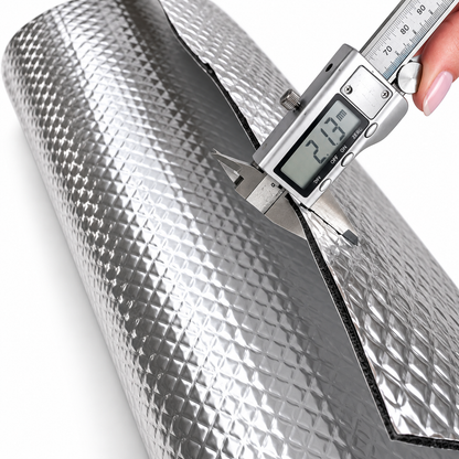 Camper Van Sound Deadening Mat, PeaceMAT XR 6m Roll in Silver