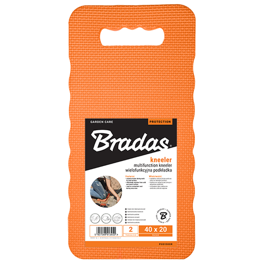 Multifunction Kneeler Mat, Orange - Best4Trade-Retail Garden tools & Accesories