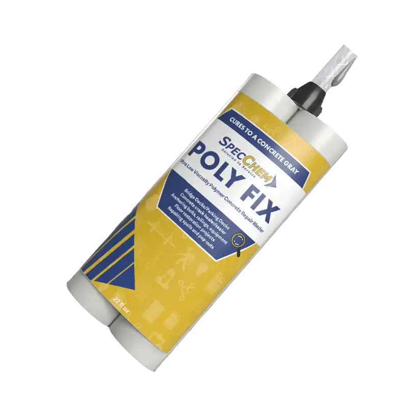 Spec Chem Poly Fix Ultra-Low Viscosity Polymer Concrete Repair Binder (SC-PF) - RHINOBUILD Bricklaying Tools