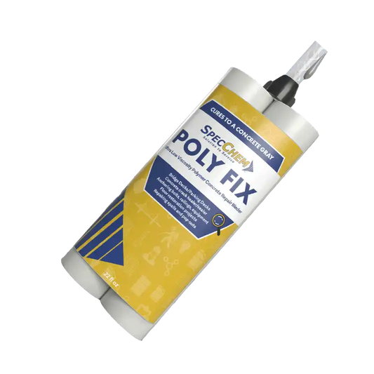 Spec Chem Poly Fix Ultra-Low Viscosity Polymer Concrete Repair Binder (SC-PF) - RHINOBUILD Bricklaying Tools