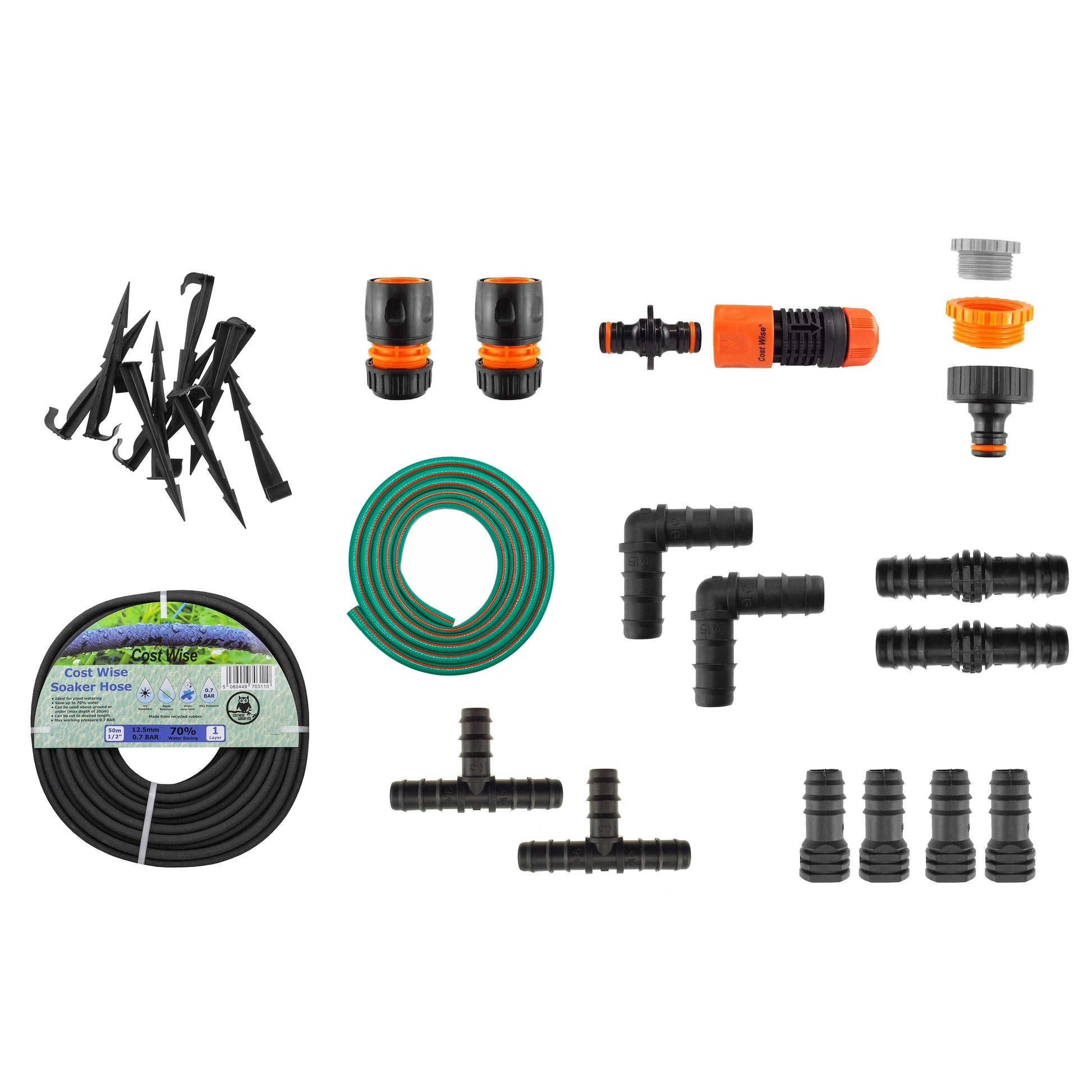 Porous Pipe Kit, POROUS-KIT1 - Best4Trade-Retail Garden watering