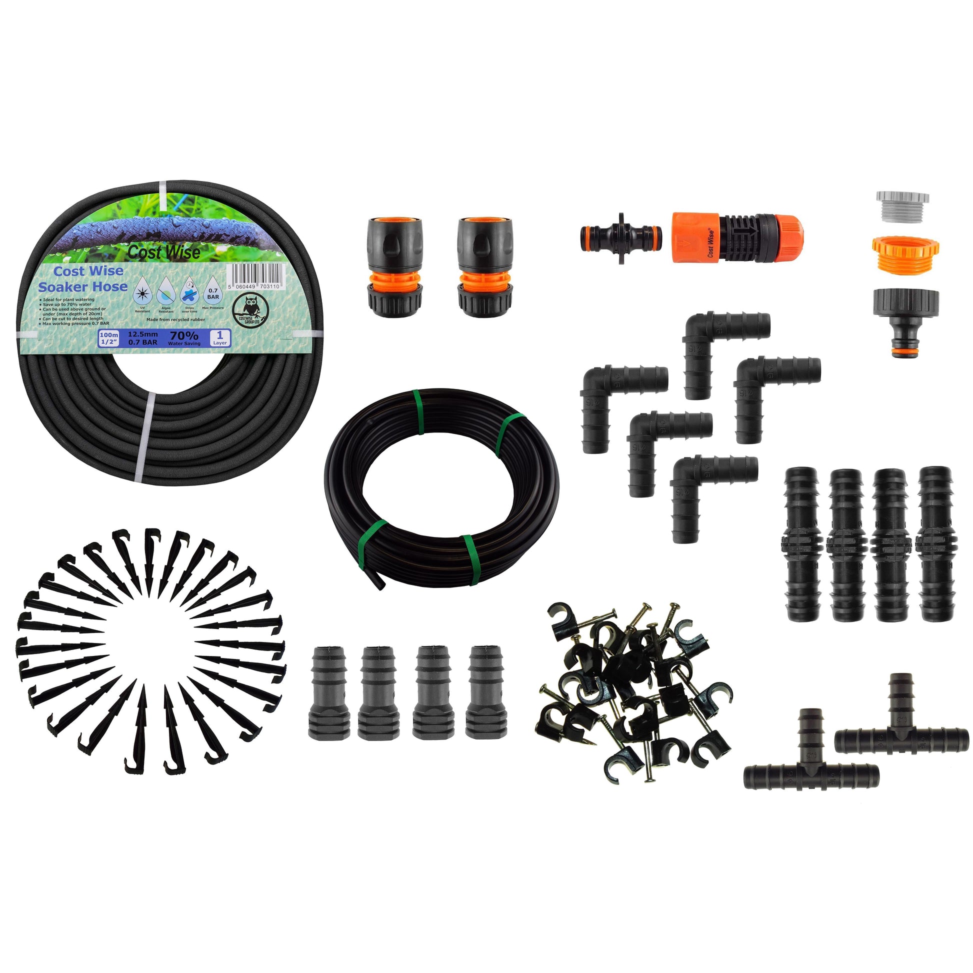 Porous Pipe Kit, POROUS-KIT11 - Best4Trade-Retail Garden watering