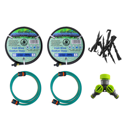 Porous Pipe Kit, POROUS-KIT14 - Best4Trade-Retail Garden watering