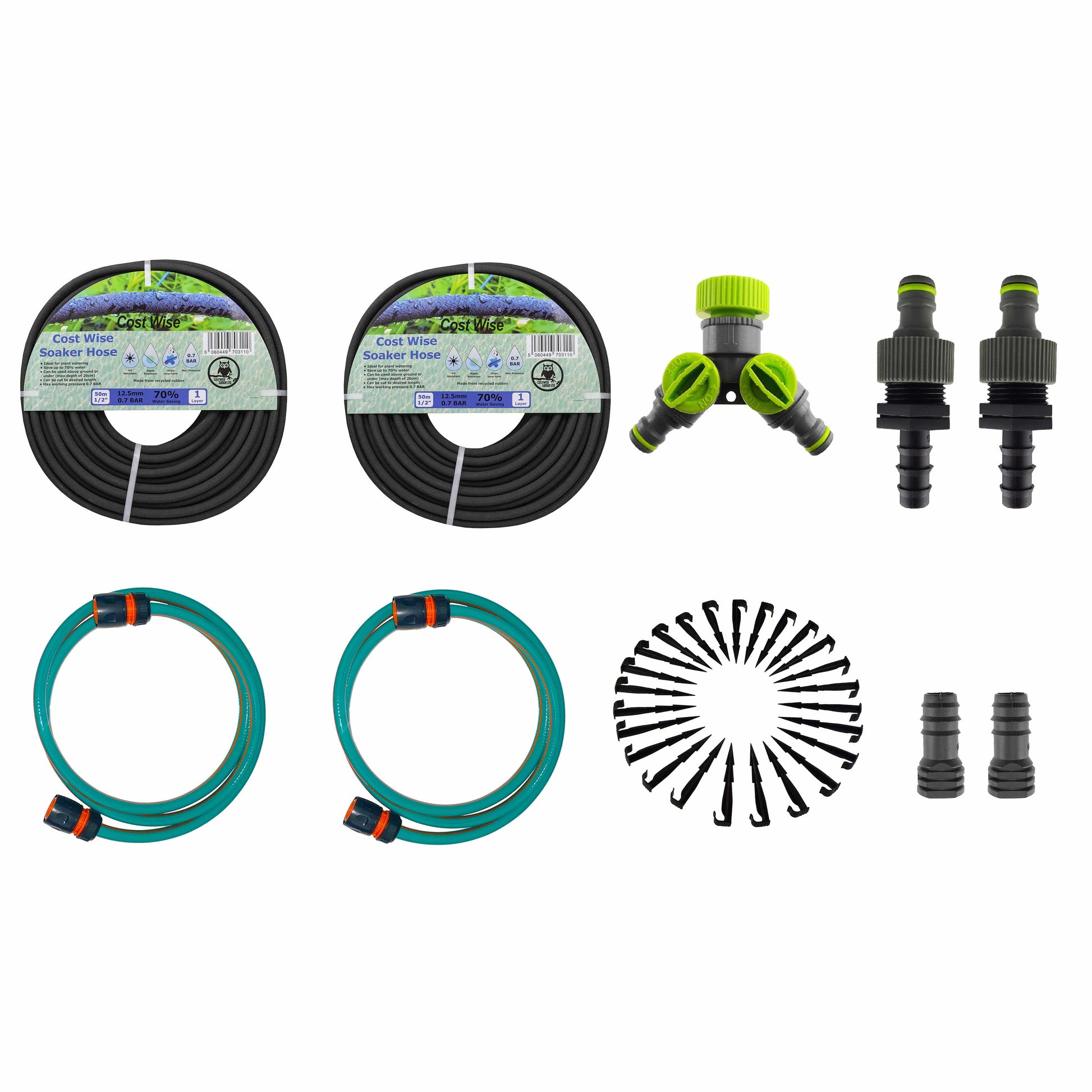 Porous Pipe Kit, POROUS-KIT16 - Best4Trade-Retail Garden watering