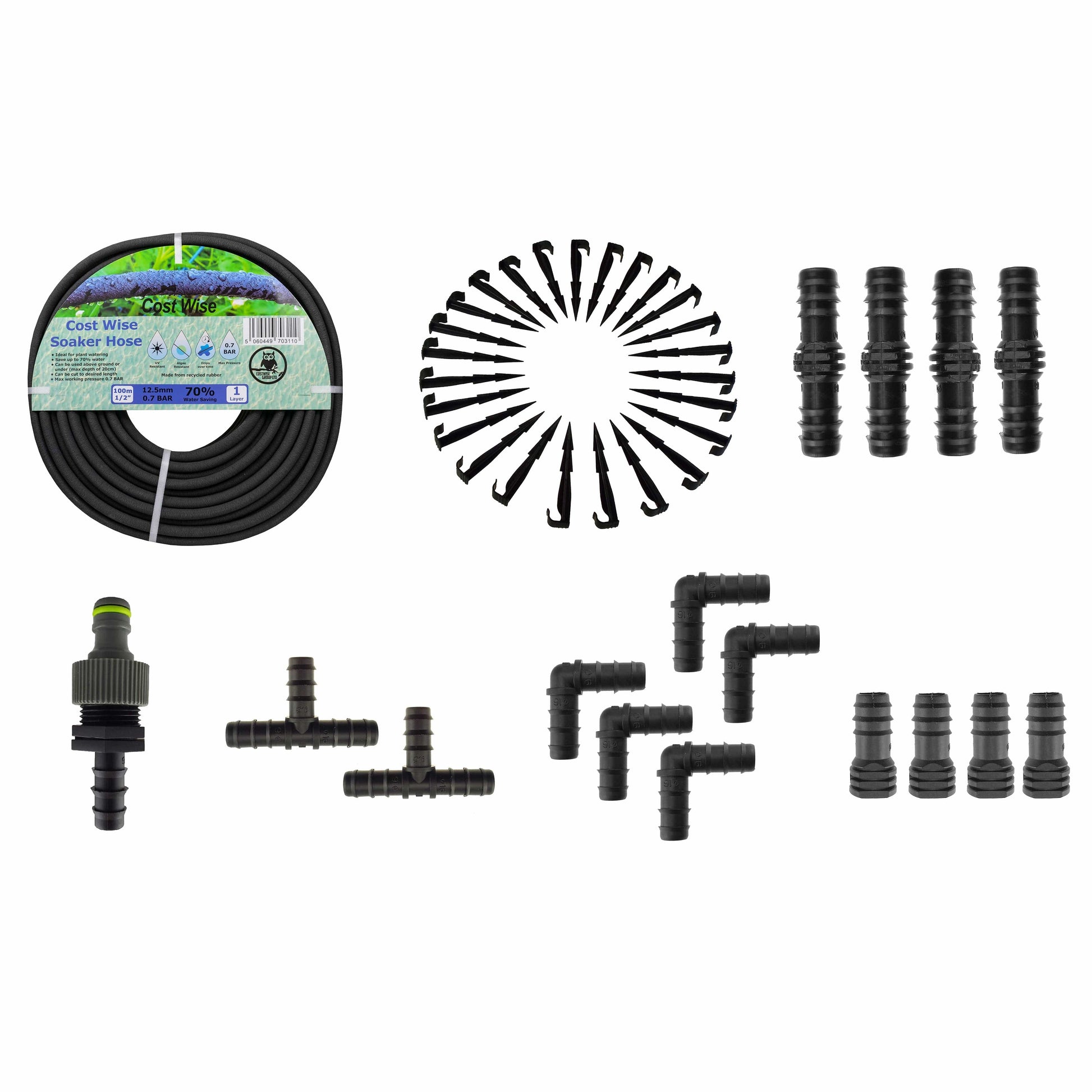 Porous Pipe Kit, POROUS-KIT17 - Best4Trade-Retail Garden watering