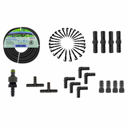 Porous Pipe Kit, POROUS-KIT17 - Best4Trade-Retail Garden watering