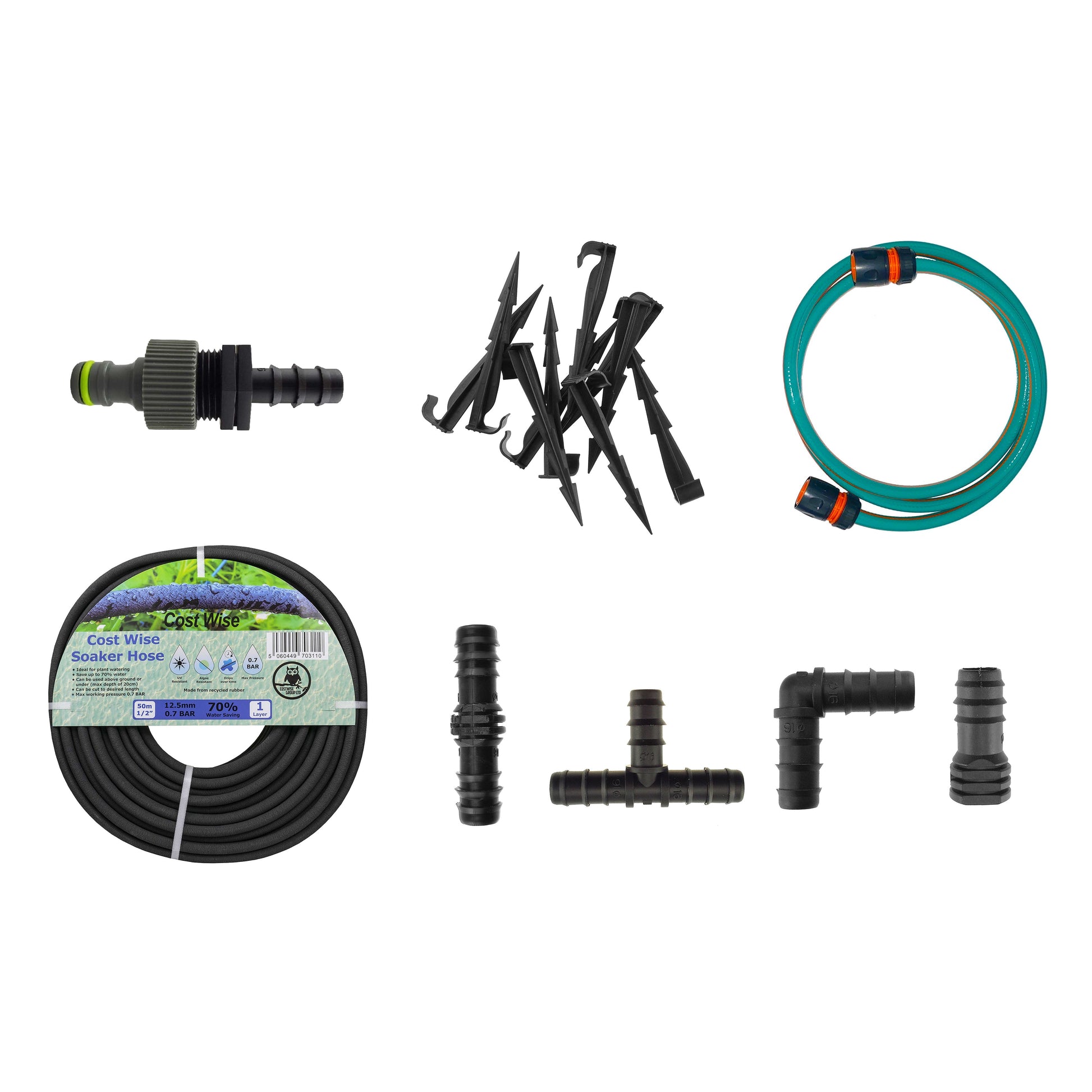 Porous Pipe Kit, POROUS-KIT4 - Best4Trade-Retail Garden watering