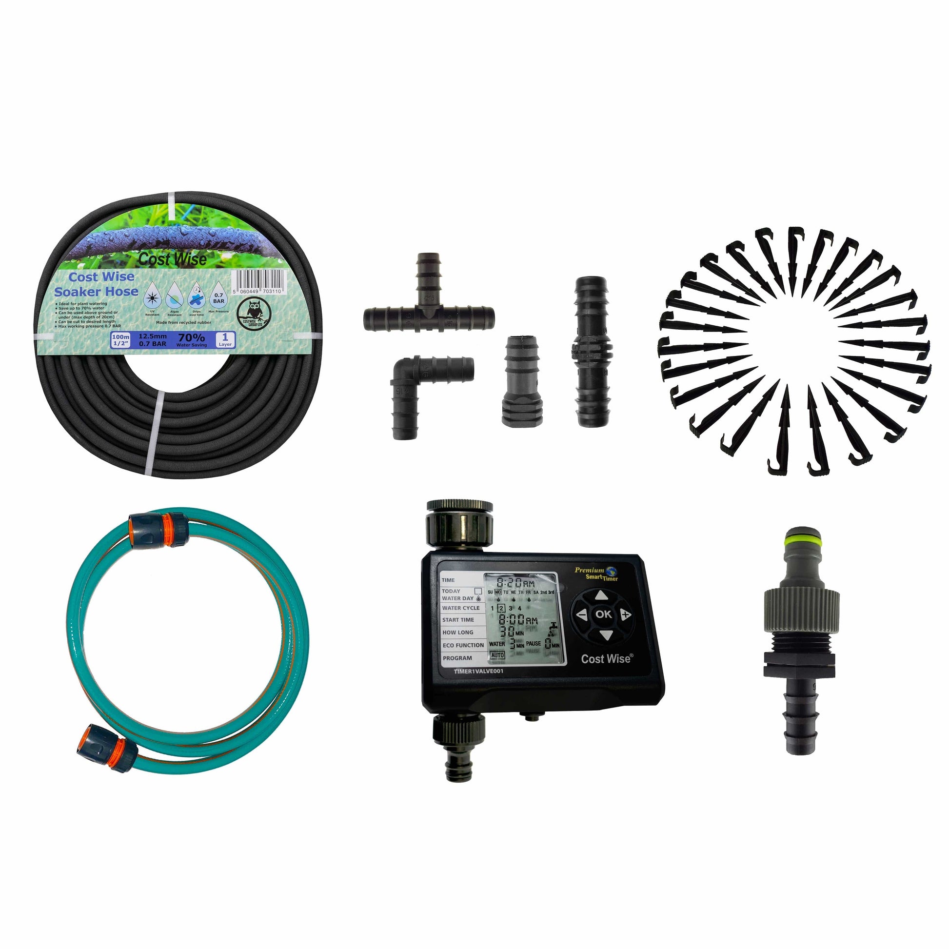 Porous Pipe Kit, POROUS-KIT6 - Best4Trade-Retail Garden watering