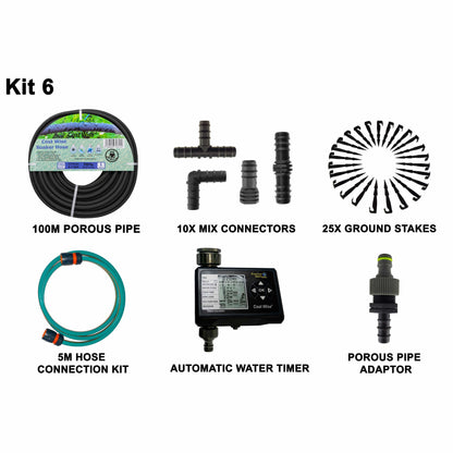 Porous Pipe Kit, POROUS-KIT6 - Best4Trade-Retail Garden watering
