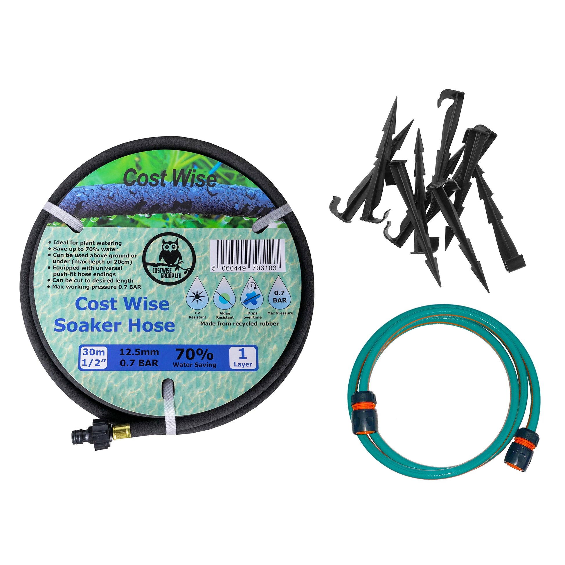 Porous Pipe Kit, POROUS-KIT8 - Best4Trade-Retail Garden watering