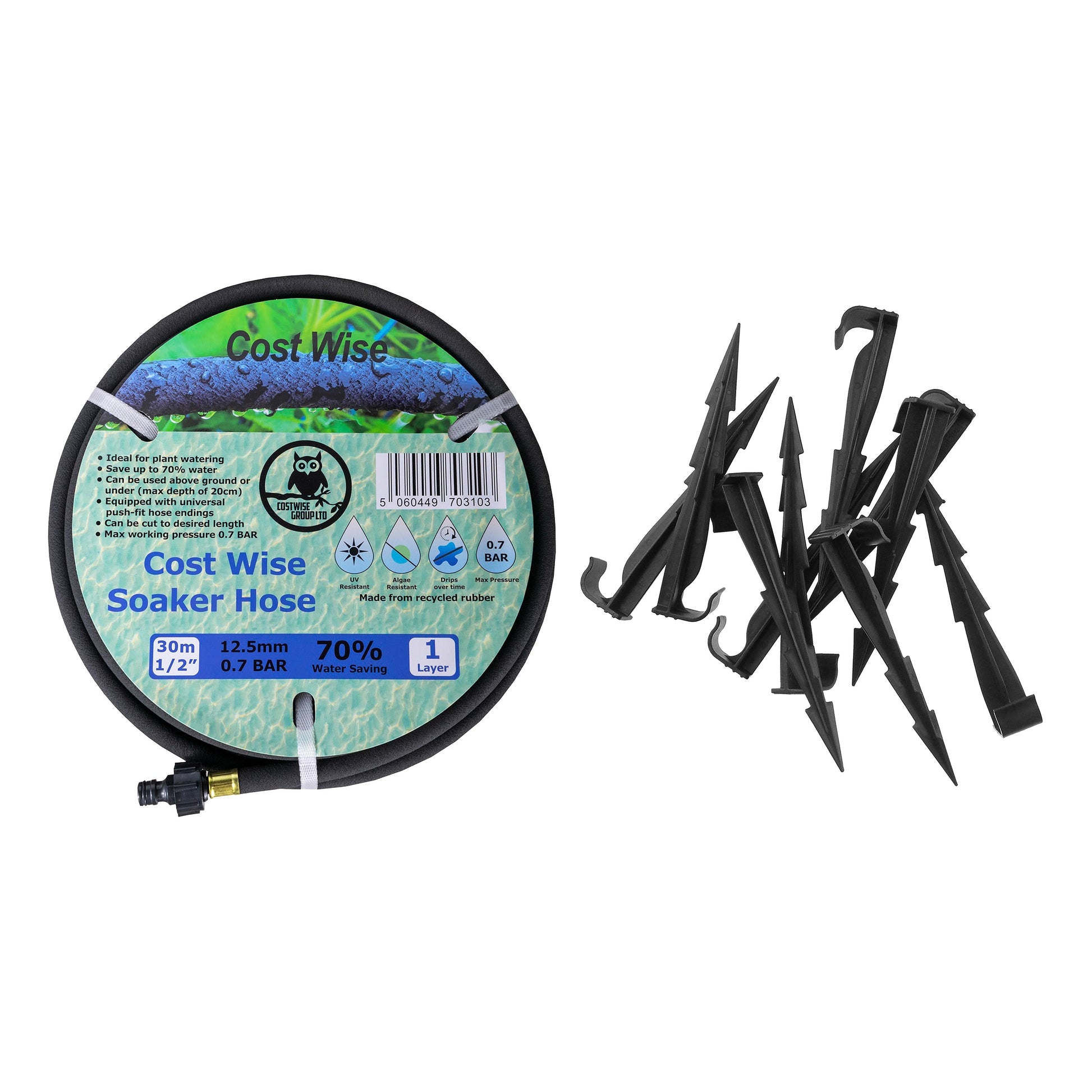 Porous Pipe Kit, POROUS-KIT9 - Best4Trade-Retail Garden watering