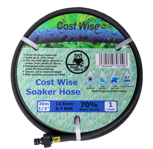 Porous Pipe with Connector Cost Wise 30m - Best4Trade-Retail Garden watering