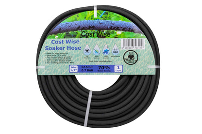 Porous Pipe Soaker Hose Cost Wise 50m - Best4Trade-Retail Garden watering