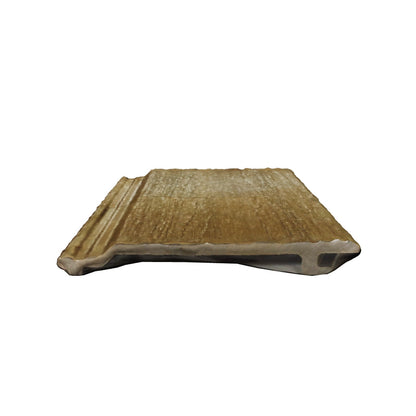 C-Clad Capped Composite Woodgrain Effect Cladding Board 21mm x 150mm x 3.6m - All Colours