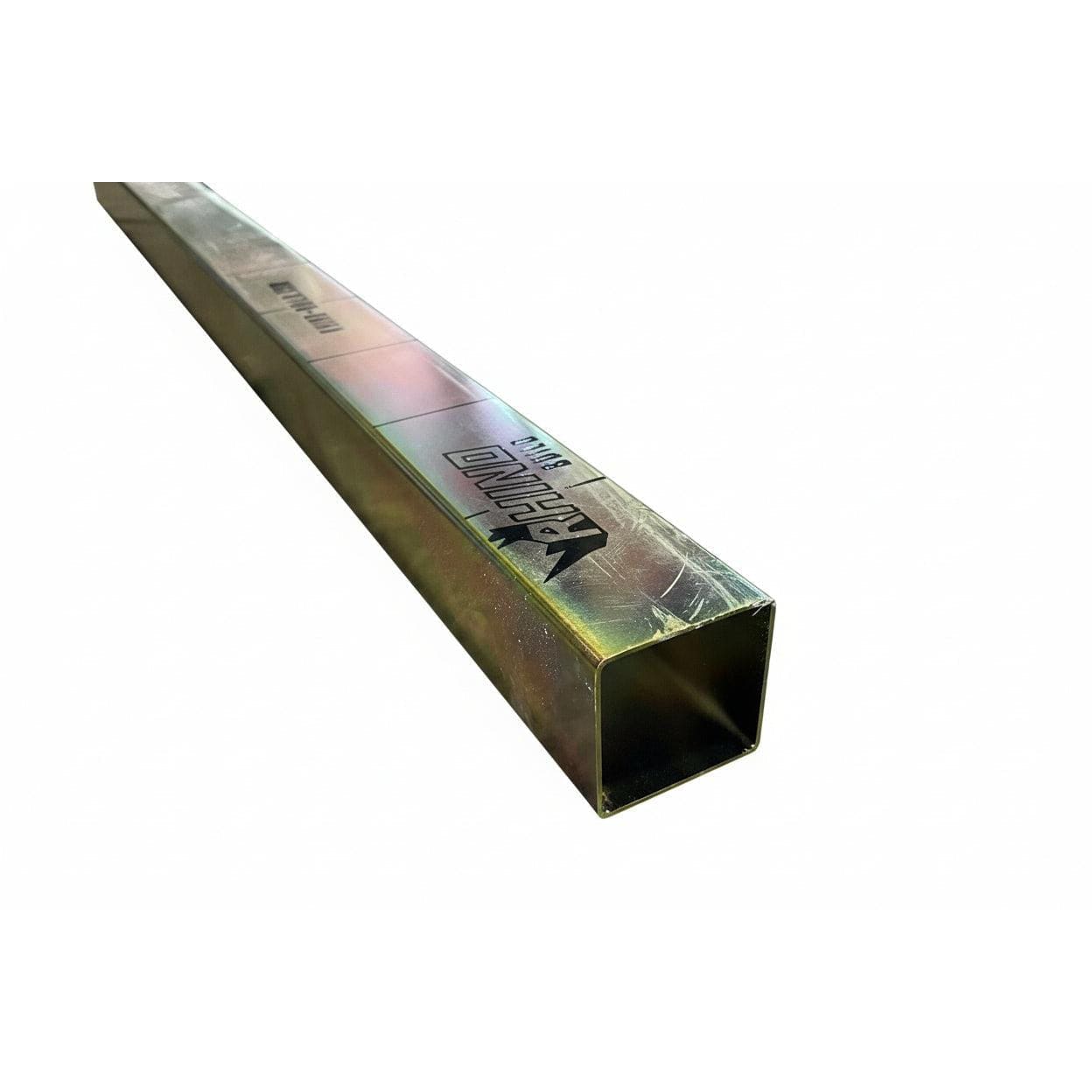 Printed Zinc Bricklayer Profile 50.8mm x 50.8mm - RHINOBUILD Bricklaying Tools