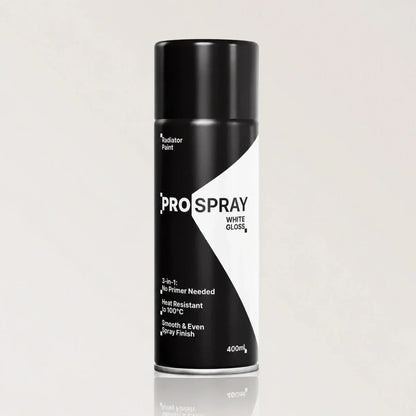 Pro-Spray Radiator Paint | 3-in-1 Heat Resistant Spray