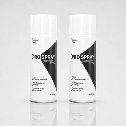 Pro-Spray Radiator Paint | 3-in-1 Heat Resistant Spray