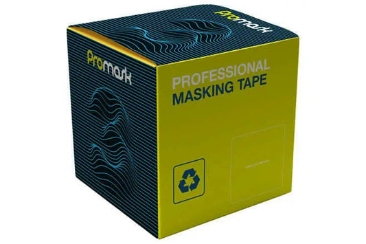Promask 3 Professional Performance Masking Tape | 2" (48mm) Available in Single Rolls, Sleeve or Box.