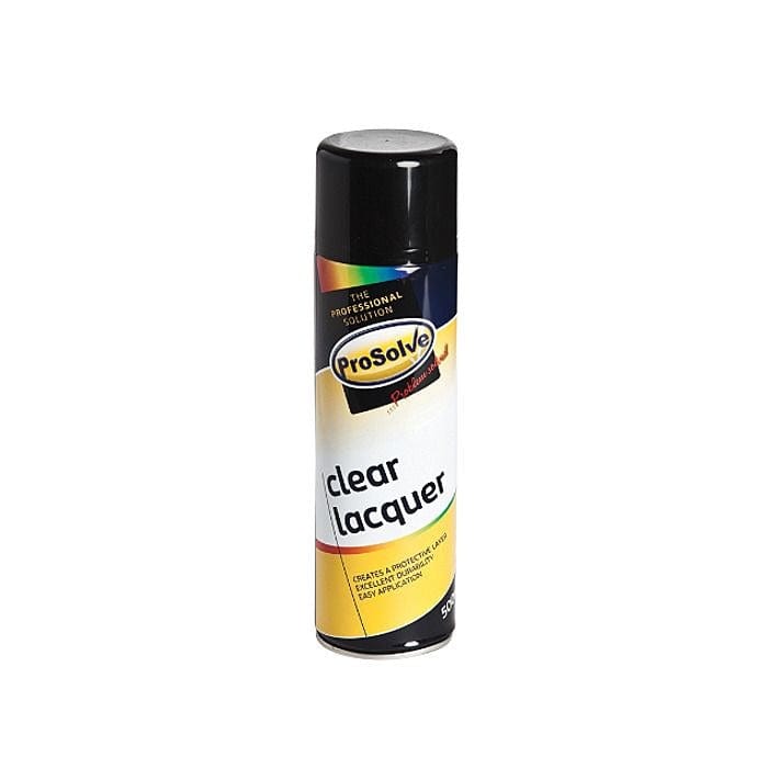 Clear Lacquer x 500ml - ProSolve Tapes and Membranes