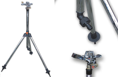Pulsating Lawn Sprinkler on Tripod 90cm - Best4Trade-Retail Garden watering