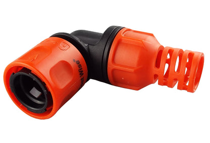 Cost Wise Angle Hose Connector with Lock - Best4Trade-Retail Garden watering