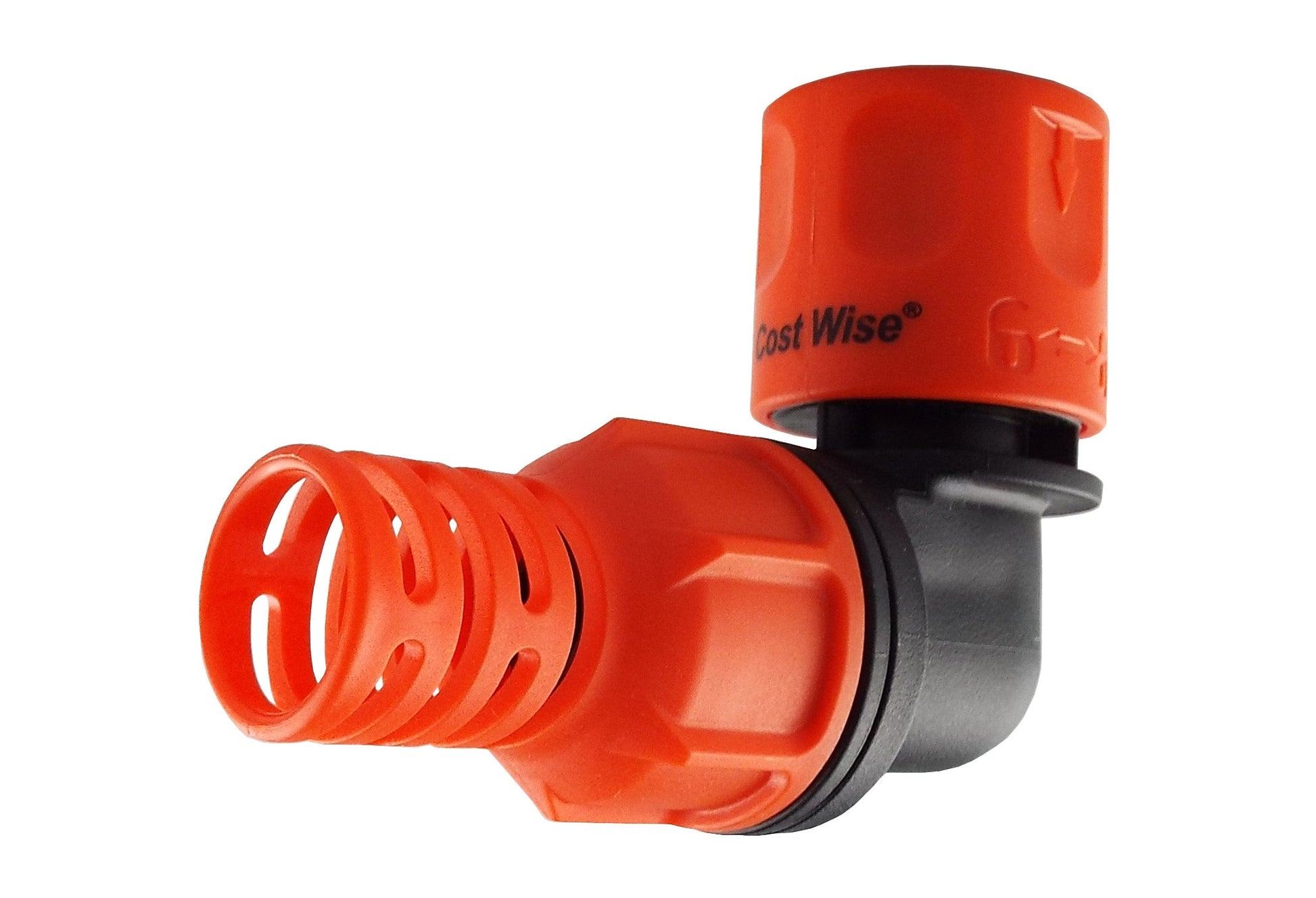Cost Wise Angle Hose Connector with Lock - Best4Trade-Retail Garden watering