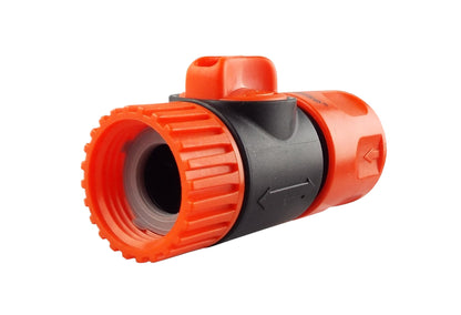 Cost Wise Female Connector with Valve And 3/4" BSPF Inlet - Best4Trade-Retail Garden watering