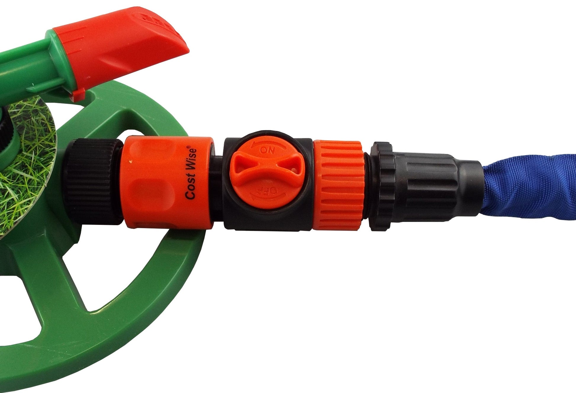 Cost Wise Female Connector with Valve And 3/4" BSPF Inlet - Best4Trade-Retail Garden watering