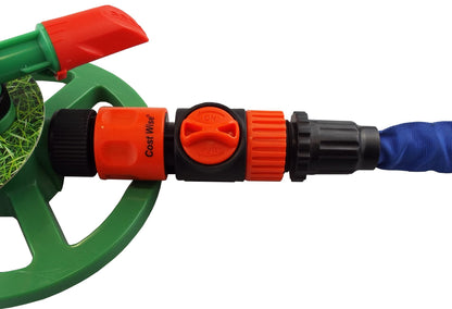 Cost Wise Female Connector with Valve And 3/4" BSPF Inlet - Best4Trade-Retail Garden watering