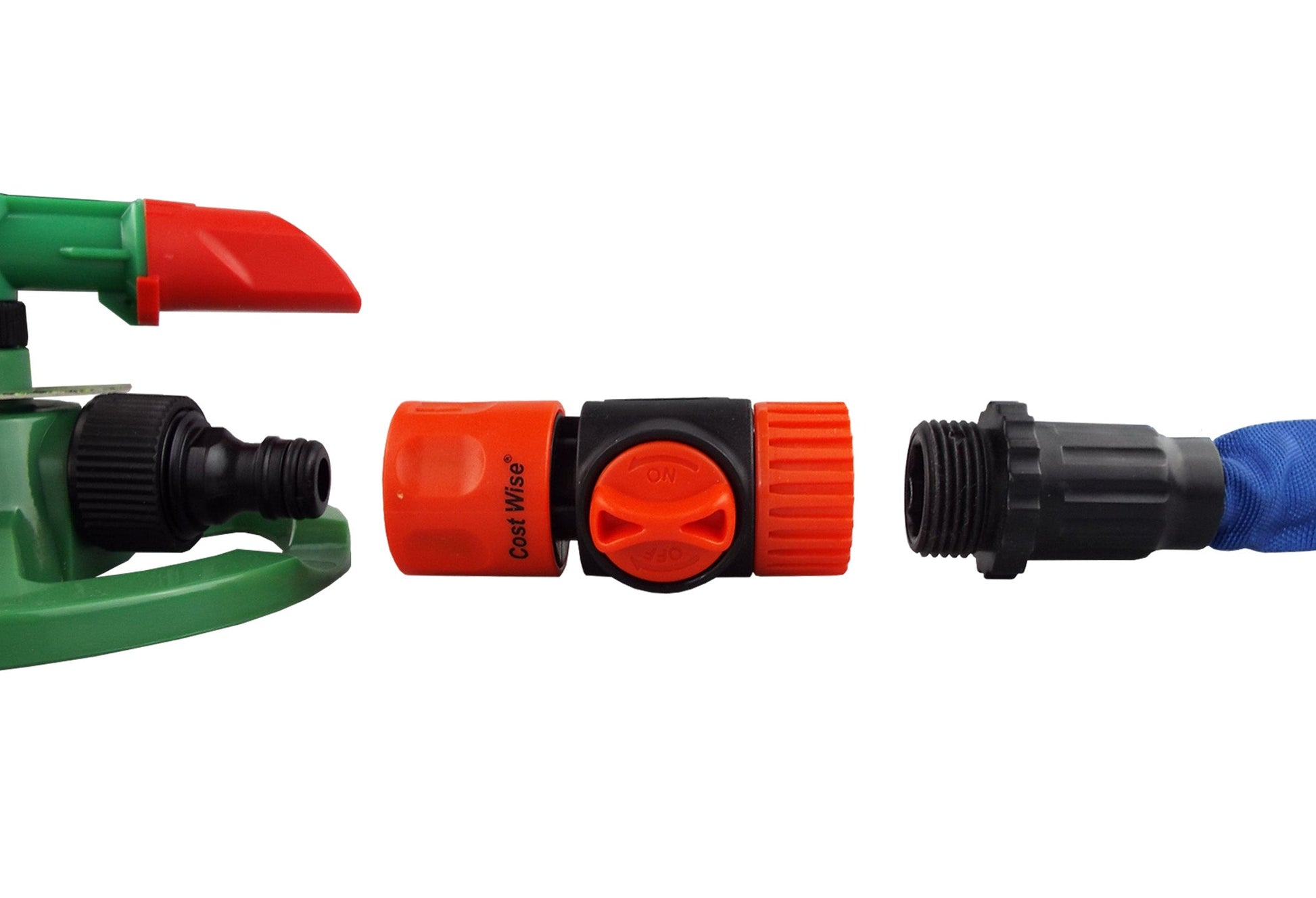Cost Wise Female Connector with Valve And 3/4" BSPF Inlet - Best4Trade-Retail Garden watering